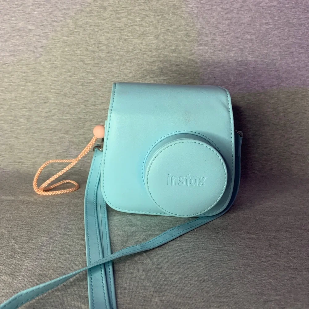Pastel Pink Fujifilm instax mini 8 with case included